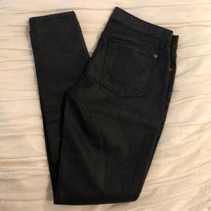 NWOT Black 7 for all Mankind “the Skinny” Jean